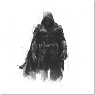 CHARCOAL DR DOOM Posters and Art